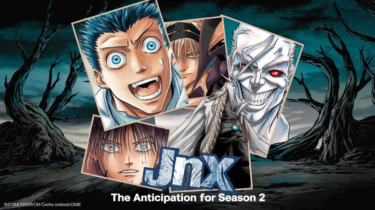 Jinx Manga Season 2 Release Date