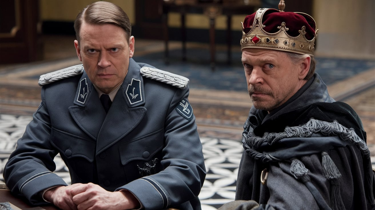 reinhard heydrich isot'd into robb stark i