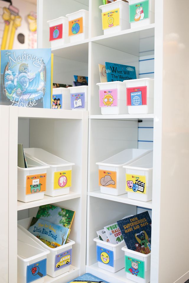 Classroom library organization