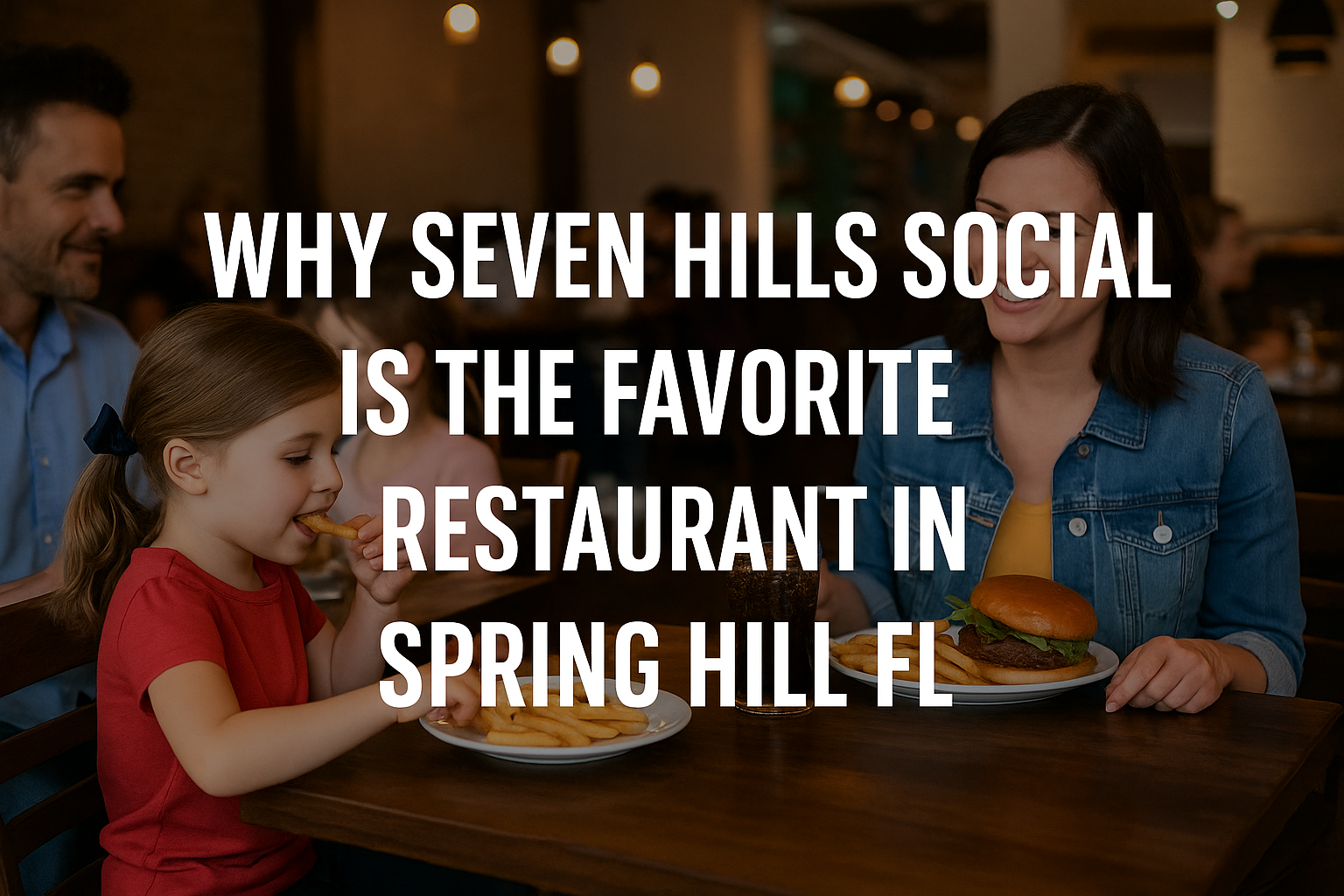 Seven Hills Social is the Favorite Family Restaurant in Spring Hill FL