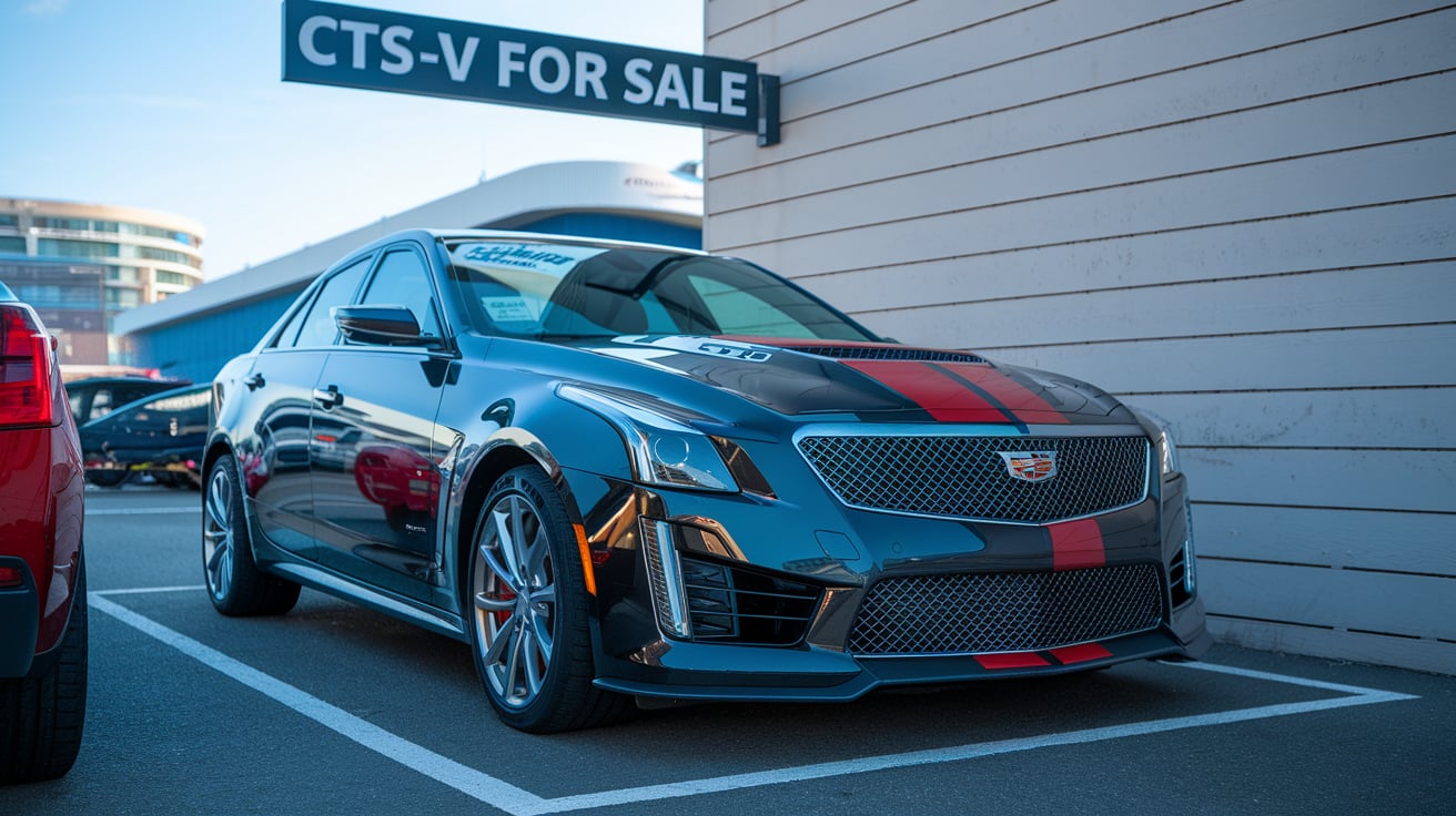 cts-v for sale