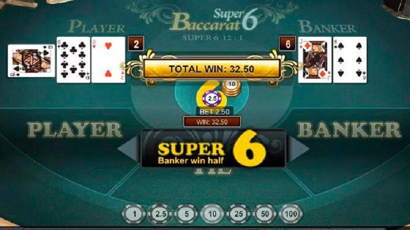 Super baccarat 6 là gì?