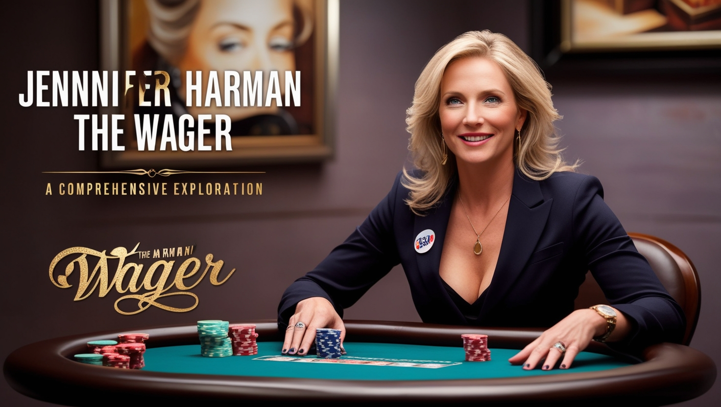 Jennifer Harman by Jackie Allen the Wager