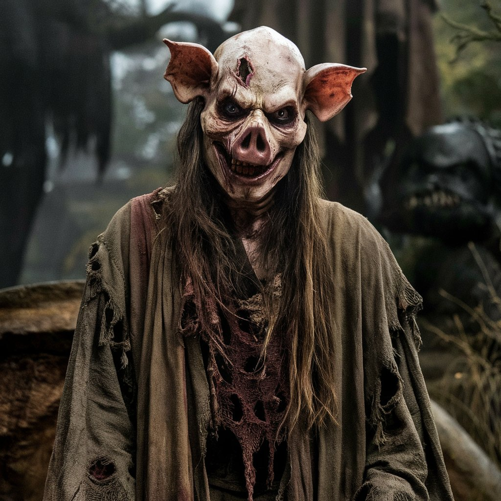 pigface death lord of the rings
