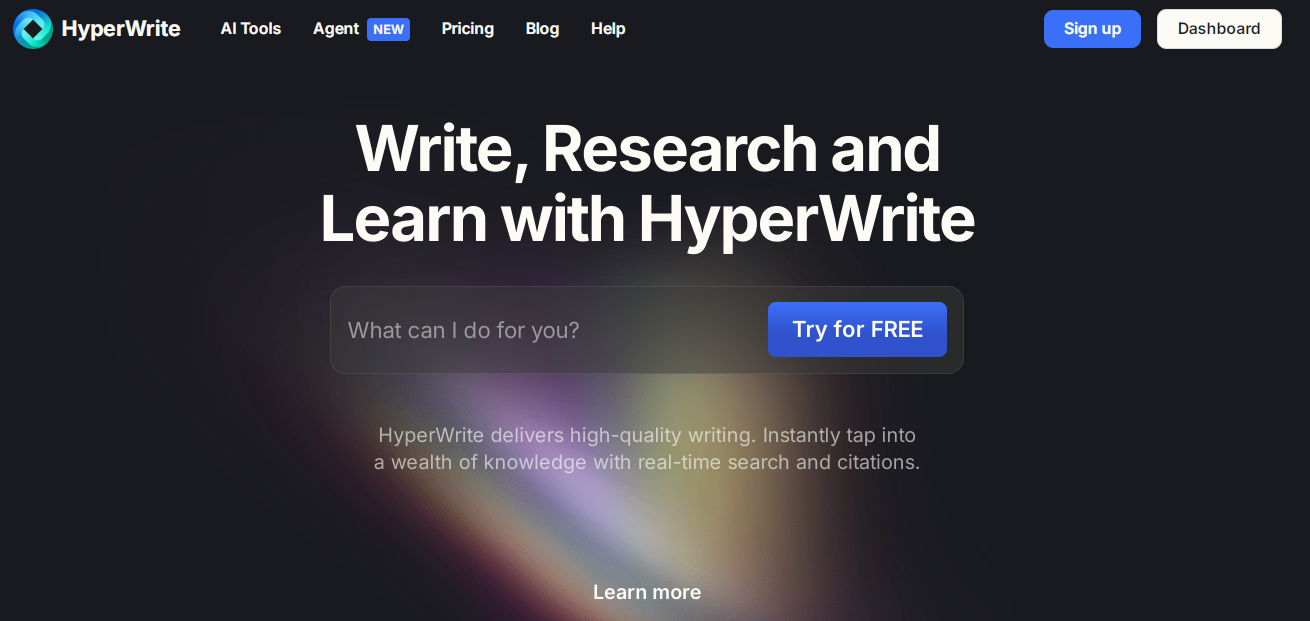 HyperWrite Content Strategy Tool