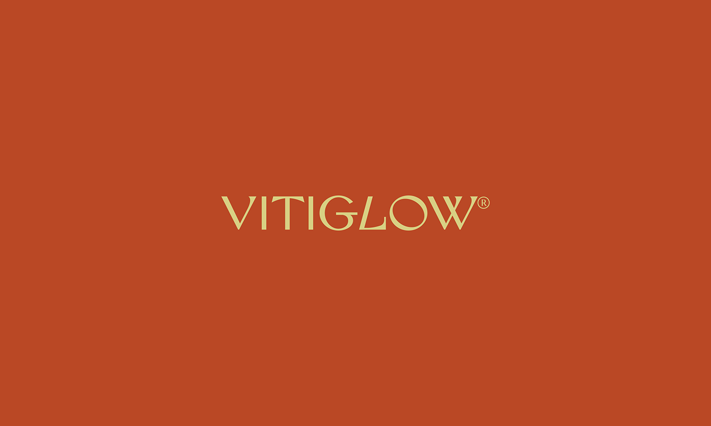 Image from the VITIGLOW: A Skincare Visual Identity That Celebrates Difference article on Abduzeedo