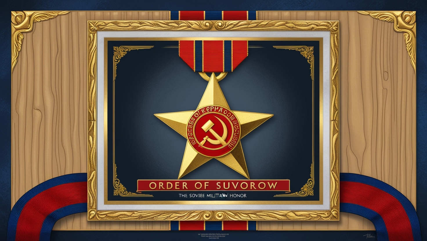 George C Marshall Order of Suvorov