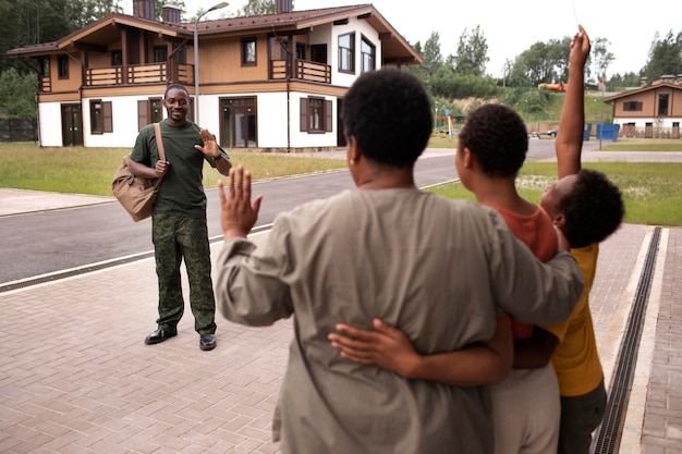 Cluster Housing: Balancing Privacy and Community
