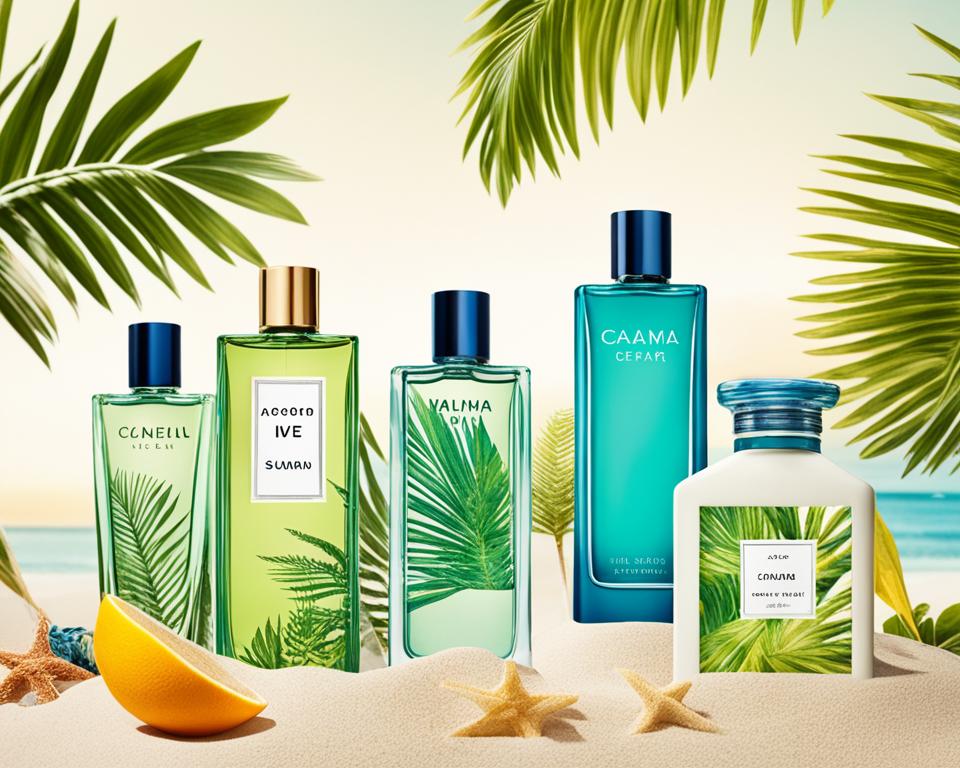 احدث عطور الصيف للرجال