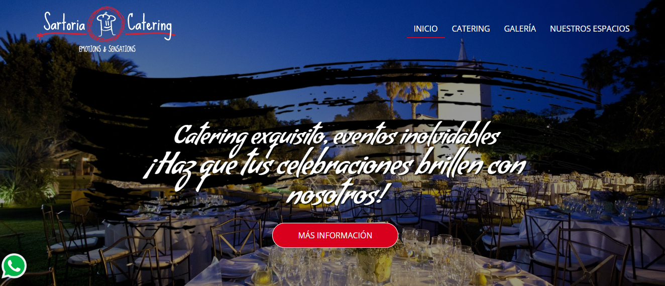 Catering menus in Madrid 