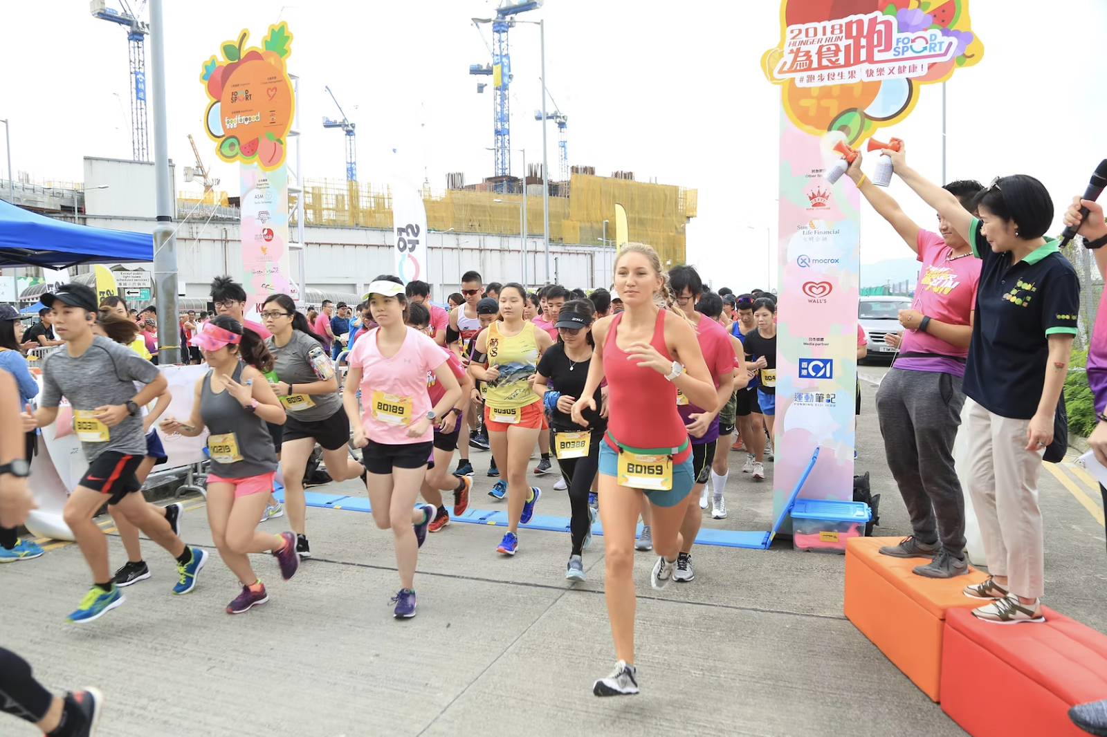 FOODSPORT主辦的「為食跑 HUNGER RUN」慈善跑, echo asia communications