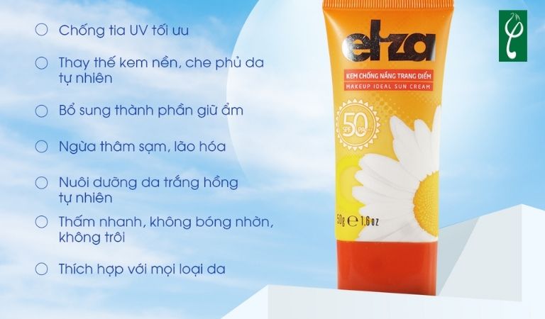 Kem chống nắng bảo vệ làn da trước những tác hại của tia UV trong ánh nắng