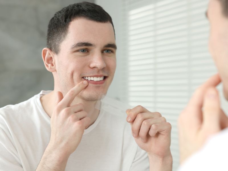 quanto tempo dura um clareamento dental quantas vezes por ano