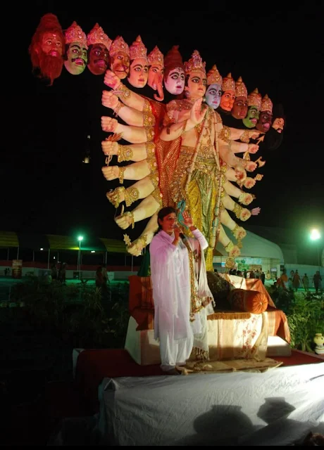 Prernamurti Shriji - Viraswarup idol