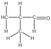 CHƯƠNG 6. HỢP CHẤT CARBONYL - CARBOXYLIC ACIDBÀI 23: HỢP CHẤT CARBONYLMỞ ĐẦUCác aldehyde, ketone tạo nên mùi thơm đặc trưng của các loài động vật và thực vật. Nhiều aldehyde, ketone đóng vai trò quan trọng đối với cơ thể: tế bào trong võng mạc giúp mắt tiếp nhận ánh sáng được tạo thành từ aldehyde, các hormone giới tính nam và nữ là các ketone.Vậy, hợp chất carbonyl là gì và chúng có những tính chất nào?Đáp án chuẩn:Hợp chất carbonyl là các hợp chất hữu cơ trong phân tử có chứa nhóm chức carbonyl (C=O). Nhóm chức carbonyl có trong aldehyde, ketone,...- Có tính khử- Tính oxy hoá- Phản ứng cộng với HCN- Phản ứng tạo iodoform1. KHÁI NIỆM, DANH PHÁPBài 1:  Viết các công thức cấu tạo và gọi tên theo danh pháp thay thế của hợp chất carbonyl có công thức phân tử C4H8O.Đáp án chuẩn:Aldehyde C4H8OĐồng phânCTCT thu gọnTên gọiCH3 – CH2 – CH2 – CHOButanalCH3 – CH(CH3)CHO2 – methylpropanalKetone C4H8OĐồng phânCTCT thu gọnTên gọi  CH3 – CH2 – CO – CH3Butan – 2 – one Bài 2: Viết các công thức cấu tạo của các hợp chất carbonyl có tên gọi dưới đây:a) Propanal              b) 3-methylbut-2-enalc) Pentan-2-one       d) 3-methylbutan-2-oneĐáp án chuẩn:a) CH3 – CH2 – CHOb) CH3C(CH3)=CHCHOc) CH3 – CH2 – CH2CO – CH3d) CH3CH(CH3)COCH31. ĐẶC ĐIỂM CẤU TẠO2. TÍNH CHẤT VẬT LÍBài 1: Cho biết các hợp chất dưới đây có khối lượng phân tử gần tương đương nhau và có nhiệt độ sôi như sau: CH3CH2CH2CH3CH3CH2CHOCH3CH2CH2OHts (°C):-0,54997,1So sánh nhiệt độ sôi của hợp chất carbonyl với alkane và alcohol có khối lượng phần tử tương đương. Dựa vào khả năng tạo liên kết hydrogen và sự phân cực của phân tử để giải thích.Đáp án chuẩn:alkane < carbonyl < alcohol - Các phân tử alcohol có thể tạo liên kết hydrogen với nhau và với nước.- Các aldehyde, ketone có chứa nhóm carbonyl phân cực làm cho phân tử aldehyde, ketone phân cực nên có nhiệt độ sôi cao hơn.4. TÍNH CHẤT HÓA HỌCBài 1: Khử các hợp chất carbonyl sau bởi NaBH4, hãy viết công thức cấu tạo của các sản phẩm:a) propanalb) 2-methylbutanalc) butanoned) 3-methylbutan-2-one.Đáp án chuẩn:a) CH3-CH2-CH2OHb) CH3-CH2-CH(CH3)-CH2OHc) CH3-CH(OH)-CH2-CH3d) CH3-CH(OH)-CH(CH3)-CH3Bài 2: Phản ứng của aldehyde với thuốc thử TollensChuẩn bị: dung dịch CH3CHO 5%, dung dịch AgNO3 1%, dung dịch NH3 5%, cốc nước nóng, ống nghiệm.Tiến hành:- Cho khoảng 1 mL dung dịch AgNO3 1% vào ống nghiệm.- Thêm từ từ dung dịch NH3 5% vào ống nghiệm và lắc đều đến khi kết tủa tan hoàn toàn.- Nhỏ vài giọt dung dịch CH3CHO 5% vào ống nghiệm, lắc đều.- Đặt ống nghiệm vào cốc chứa nước nóng (khoảng 70 – 80 °C), để yên khoảng 5 phút.Giải thích hiện tượng quan sát được và viết phương trình hoá học của phản ứng xảy ra.Đáp án chuẩn:Hiện tượng: tủa xám PTHH: AgNO3  +  NH3 +  H2O → AgOH + NH4NO3Sau đó tủa tan dần, dung dịch trong suốtPTHH: AgOH +  2NH3 → [Ag(NH3)2]OHHiện tượng: tủa màu trắng xám bám vào thành ống nghiệm, có thể soi gương được.CH3CHO + 2[Ag(NH3)2]OH → CH3COONH4 + 2Ag + 3NH3 + H2OBài 3: Phản ứng oxi hoá aldehyde bằng copper(II) hydroxideThí nghiệm oxi hoá CH3CHO bằng Cu(OH)2 được tiến hành như sau:- Cho khoảng 0,5 mL dung dịch CuSO4 5% và khoảng 1 mL dung dịch NaOH 10% vào ống nghiệm, lắc đều hỗn hợp.- Thêm khoảng 1 mL CH3CHO 5% vào ống nghiệm, lắc đều ống nghiệm.- Đun nóng nhẹ ống nghiệm trên ngọn lửa đèn cồn. Hỗn hợp phản ứng chuyển dần từ màu xanh lam sang màu đỏ gạch.Trả lời câu hỏi và thực hiện yêu cầu sau:1. Khi cho dung dịch CuSO4 vào dung dịch NaOH, hỗn hợp tạo kết tủa màu xanh lam, kết tủa đó là chất gì?2. Viết phương trình hoá học của các phản ứng xảy ra trong thí nghiệm trên.Đáp án chuẩn:1. Cu(OH)2 2. CuSO4 + 2NaOH → Cu(OH)2 + Na2SO4CH3CHO + 2Cu(OH)2 → CH3COONa + Cu2O + 3H2OBài 4: Viết phương trình hoá học của phản ứng giữa HCHO với các tác nhân sau:a) Thuốc thử Tollens;b) Cu(OH)2/NaOH.Đáp án chuẩn:a) HCHO + 2[Ag(NH3)2]OH → (NH4)2CO3 + 4Ag + 2H2O + 6NH3b) HCHO + 4Cu(OH)2 + 2NaOH → 2Cu2O + Na2CO3 + 6H2OBài 5: Phản ứng tạo iodoform từ acetonePhản ứng tạo iodoform từ acetone được tiến hành như sau:- Cho khoảng 2 mL dung dịch I2 bão hoà trong KI vào ống nghiệm.- Thêm khoảng 2 mL dung dịch NaOH 2 M.- Thêm tiếp khoảng 0,5 ml acetone vào hỗn hợp trên và lắc đều ống nghiệm, quan sát thấy xuất hiện kết tủa màu vàng.Viết phương trình hoá học của phản ứng xảy ra.Đáp án chuẩn:CH3COCH3 + 3I2 + 4NaOH ⟶ CH3COONa  + CHI3 + 3NaI+ 3H2O Bài 6: Hoàn thành các phản ứng sau:a) HCHO + HCN →b) CH3COCH(CH3)2 + I2 + NaOH →Đáp án chuẩn:a) HCH(OH)-CNb) (CH3)2CHCOONa + CHI3 + 3NaI + 3H2OBài 7: Trong các hợp chất sau, hợp chất nào tham gia phản ứng iodoform?a) methanal;b) ethanal;c) butanone;d) pentan-3-one.Đáp án chuẩn:c) butanone.5. VẬN DỤNG