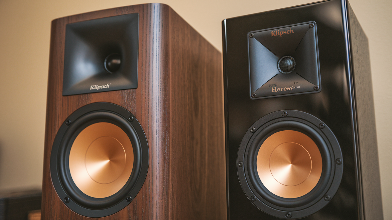 Klipsch Heresy H00 vs H