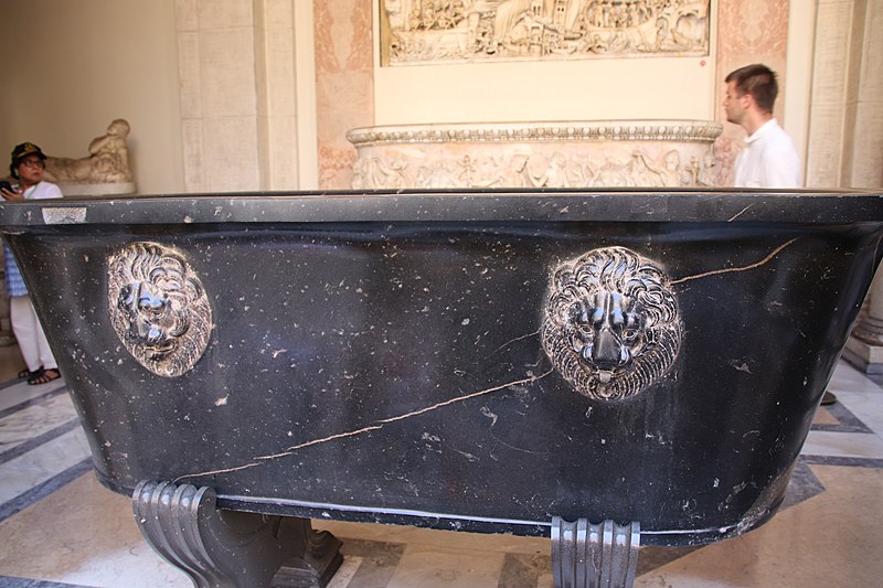 Billeder af Caracallas termer (Terme di Caracalla): Badekar