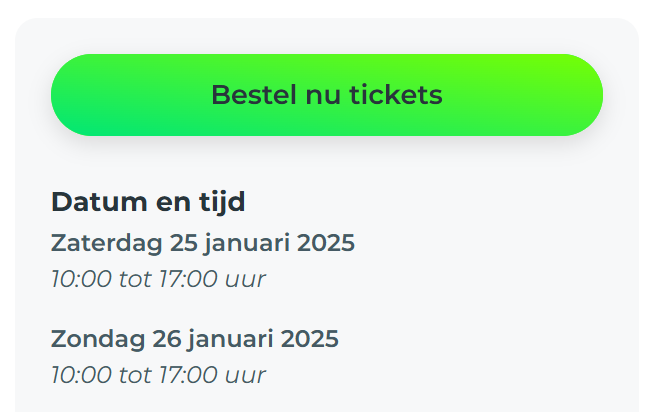 Ticketsoort