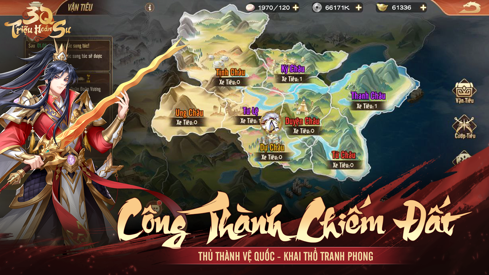 Full bộ code 3Q Triệu Hoán Sư mới nhất 2024 - Hướng dẫn cách nhập chi tiết