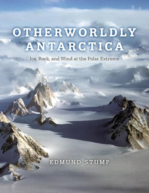 Otherworldly Antarctica book cover