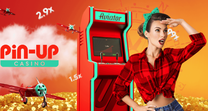 Pin Up veb saytına gedin və Aviator kimi slot maşınlarını işə salın