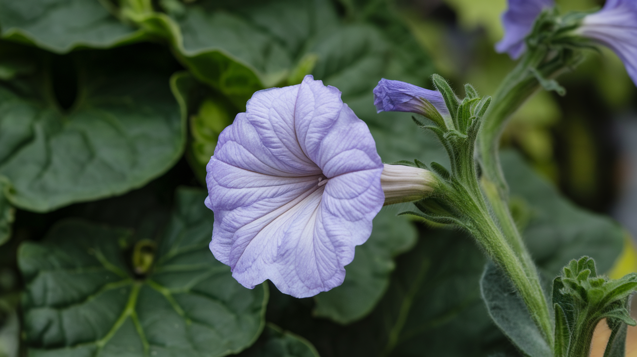 Why is a Petunia a Dicot
