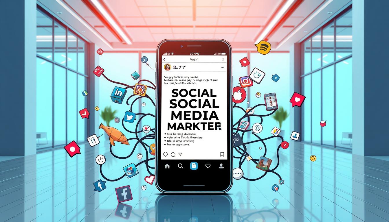 social media marketing strategy