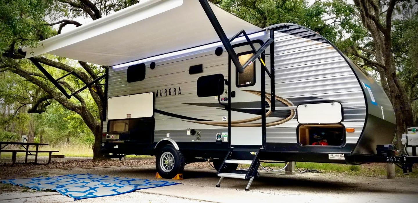 Aurora travel trailer