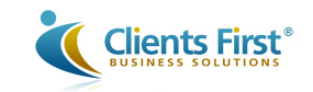 an image of the Clients First Business Solutions logo to introduce their ERP software solutions