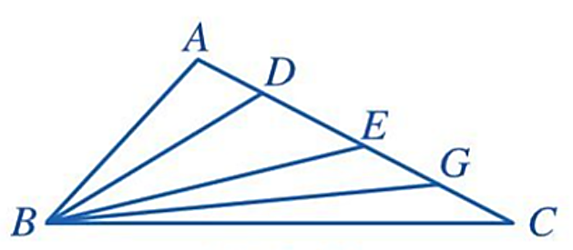 BÀI 2: QUAN HỆ GIỮA GÓC VÀ CẠNH ĐỐI DIỆN. BẤT ĐẲNG THỨC TAM GIÁCKhởi độngCâu hỏi: Hình 15 minh họa vị trí của ba khu du lịch Yên Tử, Tuần Châu và Vân Đồn (ở tỉnh Quảng Ninh). Trong hai vị trí Yên Tử và Tuần Châu, vị trí nào gần Vân Đồn hơn?Đáp án chuẩn:Tuần Châu gần Vân Đồn hơn.I. Quan hệ giữa góc và cạnh đối diện trong một tam giác 1. Góc đối diện với cạnh lớn hơn Bài 1: Hoạt động 1: Quan sát tam giác ABC ở Hình 17a. So sánh hai AB và ACb. So sánh góc B (đối diện với cạnh AB)Đáp án chuẩn:a. AB < ACb. B > CBài 2: Cho tam giác MNP có MN = 4cm, NP = 5cm, MP = 6cm. Tìm góc nhỏ nhất, góc lớn nhấtĐáp án chuẩn:Góc N là góc lớn nhấtGóc P là góc nhỏ nhất2. Cạnh đối diện với góc lớn hơnBài 3: Quan sát tam giác ABC ở Hình 19a. So sánh hai góc B và Cb. So sánh cạnh AB (đối điện với góc C) và cạnh AC (đối diện với góc B)Đáp án chuẩn:a. B > Cb. AB < AC Bài 4: a. Cho tam giác DEG có góc E là góc tù. So sánh DE và DGb. Cho tam tác MNP có M = 560, N = 650. Tìm cạnh nhỏ nhất, cạnh lớn nhất của tam giác MNPĐáp án chuẩn:a. DE < DG b. NP là cạnh nhỏ nhấtMP là cạnh lớn nhấtII. Bất đẳng thức tam giác Bài 1: Bạn An có hai cong đường đi từ nhà đến trường. Đường thứ nhất là đường đi thẳng từ nhà đến đường, đường thứ hai là đi từ nhà đến hiệu sách rồi từ hiệu sách đến trường. Theo em bạn An đi từ nhà đên trường theo đường nào sẽ gần hơn?Đáp án chuẩn:Đi thẳngBài 2: Bạn Thảo cho rằng tam giác ABC trong hình 21 có AB=3cm, BC=2cm, AC=4cma. Hãy sử dụng thước thẳng (có chia đơn vị) để kiểm tra lại các số đo độ dài ba cạnh của tam giác ABC mà bạn Thảo đã nóib. So sánh AB + BC và ACĐáp án chuẩn:a. HS tự kiểm trab. >Bài 3: Cho tam giác ABC có AB=2cm, BC=4cm. So sánh 2 cạnh AC và ABĐáp án chuẩn:AC > ABIII. Bài tập