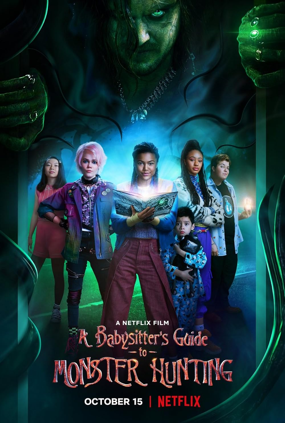 A Babysitter's Guide To Monster Hunting- Family horror movies on netflix