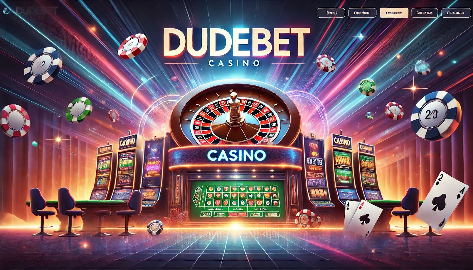 Dudebet казино