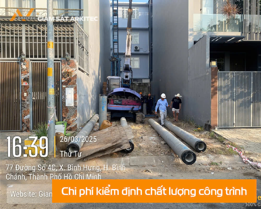 Kiểm Định Chất Lượng Công Trình Xây Dựng