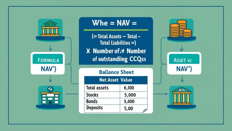 Công thức tính NAV/CCQ quỹ mở đơn giản trực quan