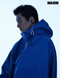 This contains an image of Kian84, on 
blue hoodie 