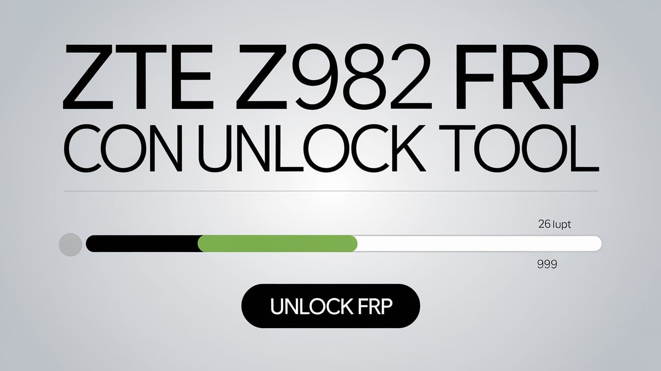 ZTE Z982 FRP CON Unlock Tool