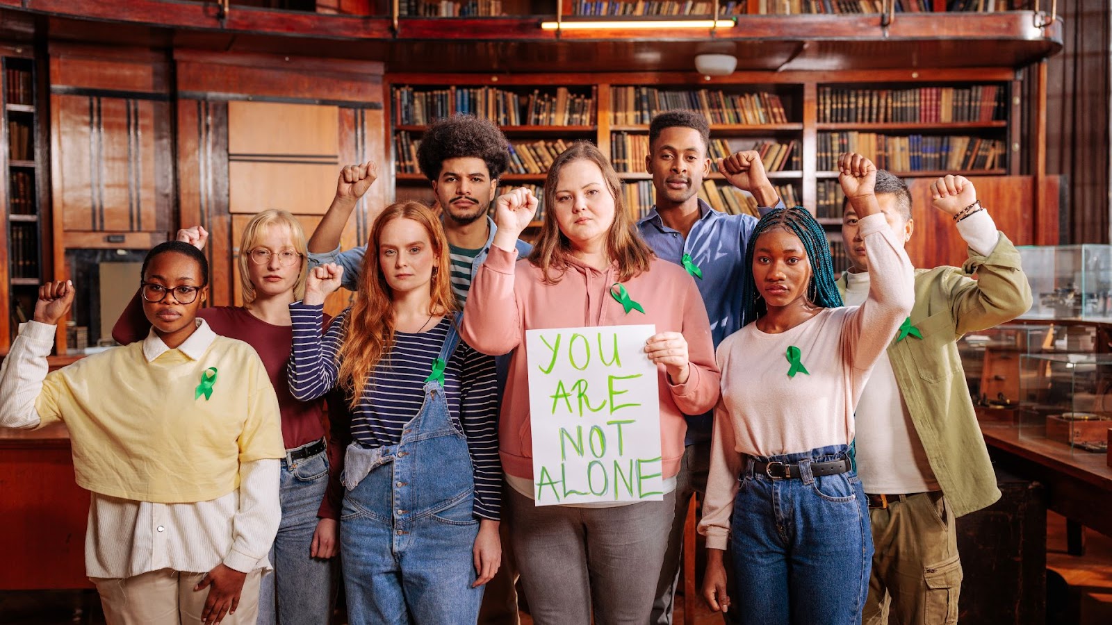 Organize a Mental Health Awareness Campaign