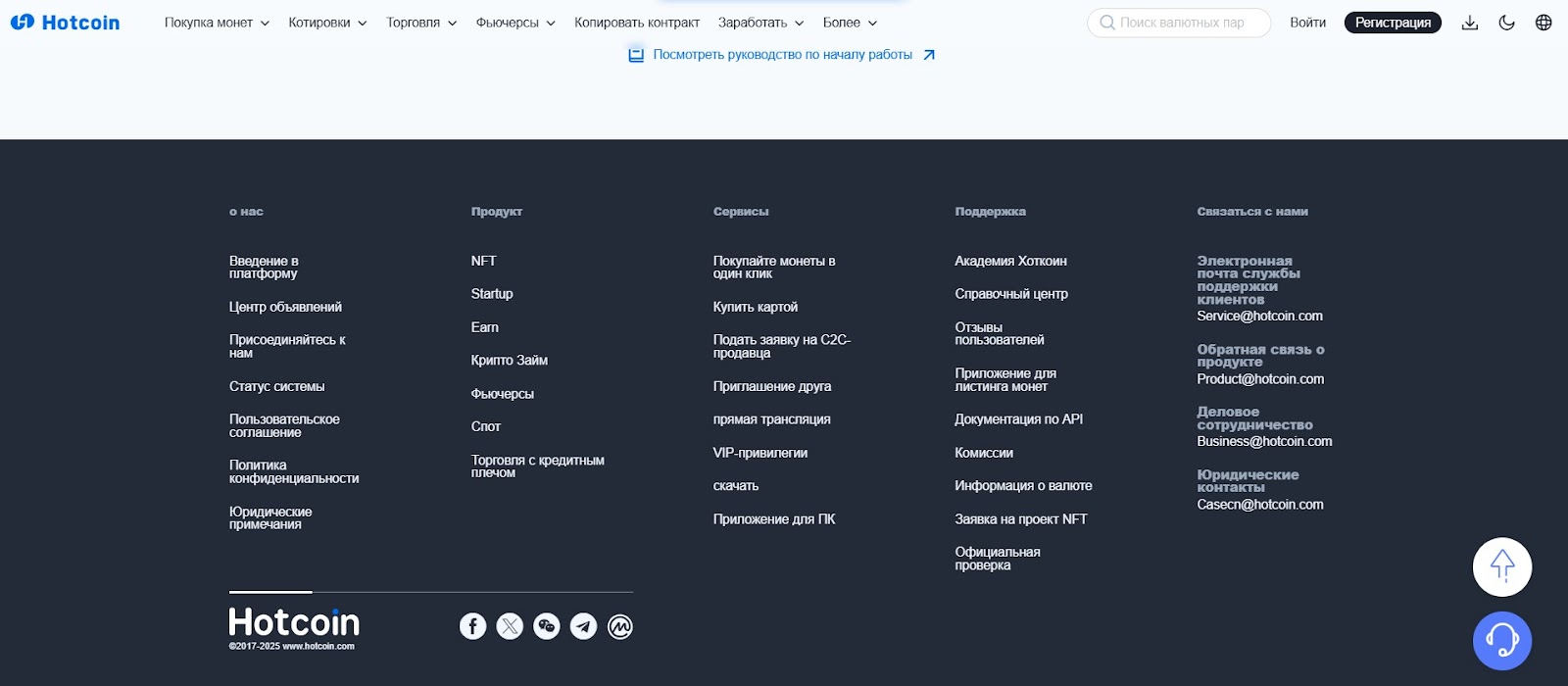 информация про Hotcoin