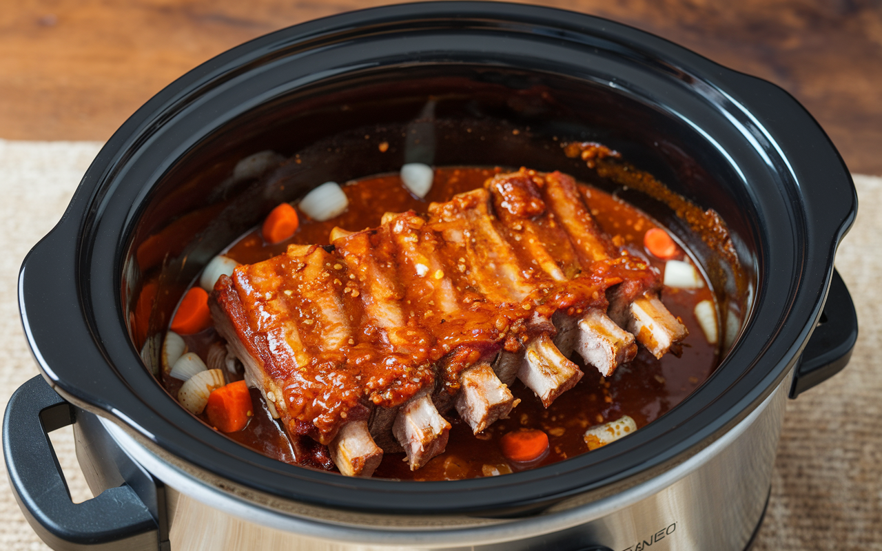 Life with Jeviko Crockpot Ribs