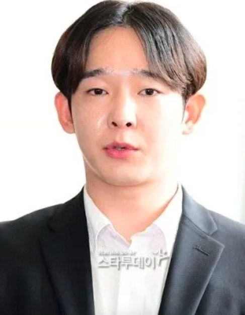 This contains an image of Former WINNER member Nam Tae Hyun