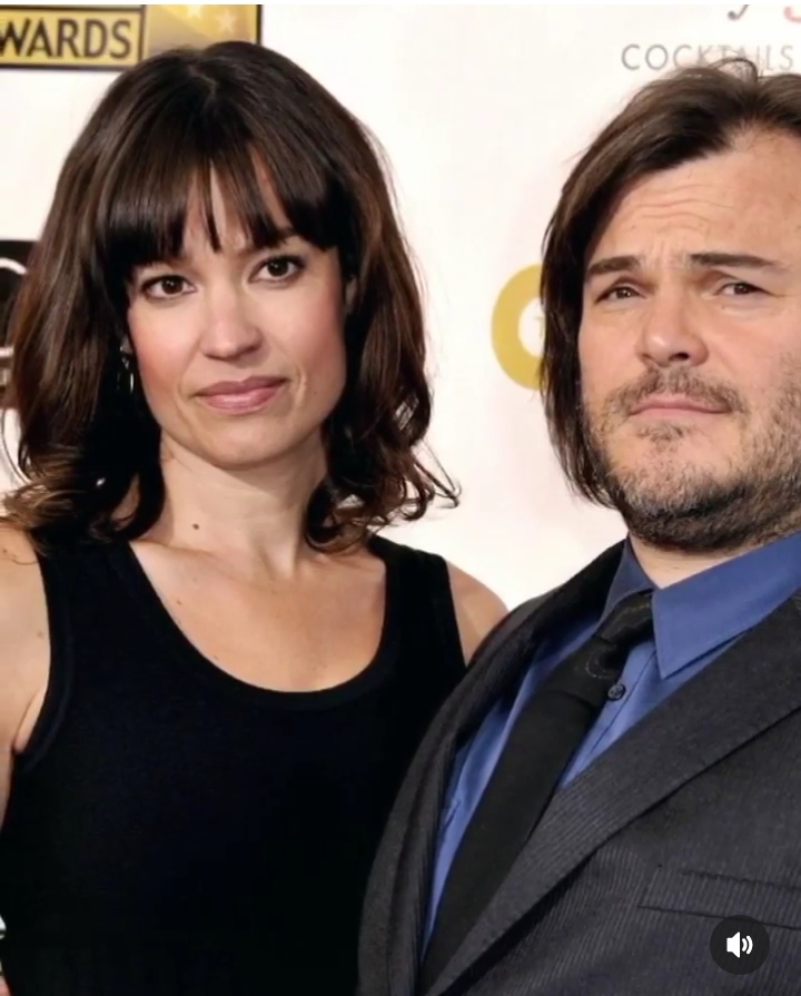 Jack Black and Tanya Haden