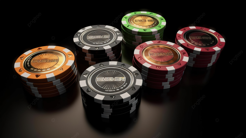 Stunning 3d Illustration Of Poker Chips Casino Tokens In The Background,  Poker Chip, Casino Chip, Poker Chips Background Image And Wallpaper for  Free Download