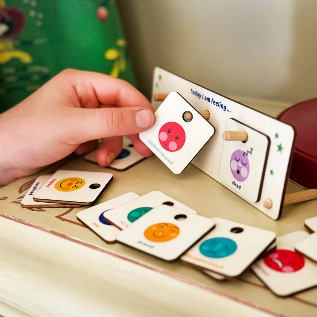 Using Emotion Cards or Charts
