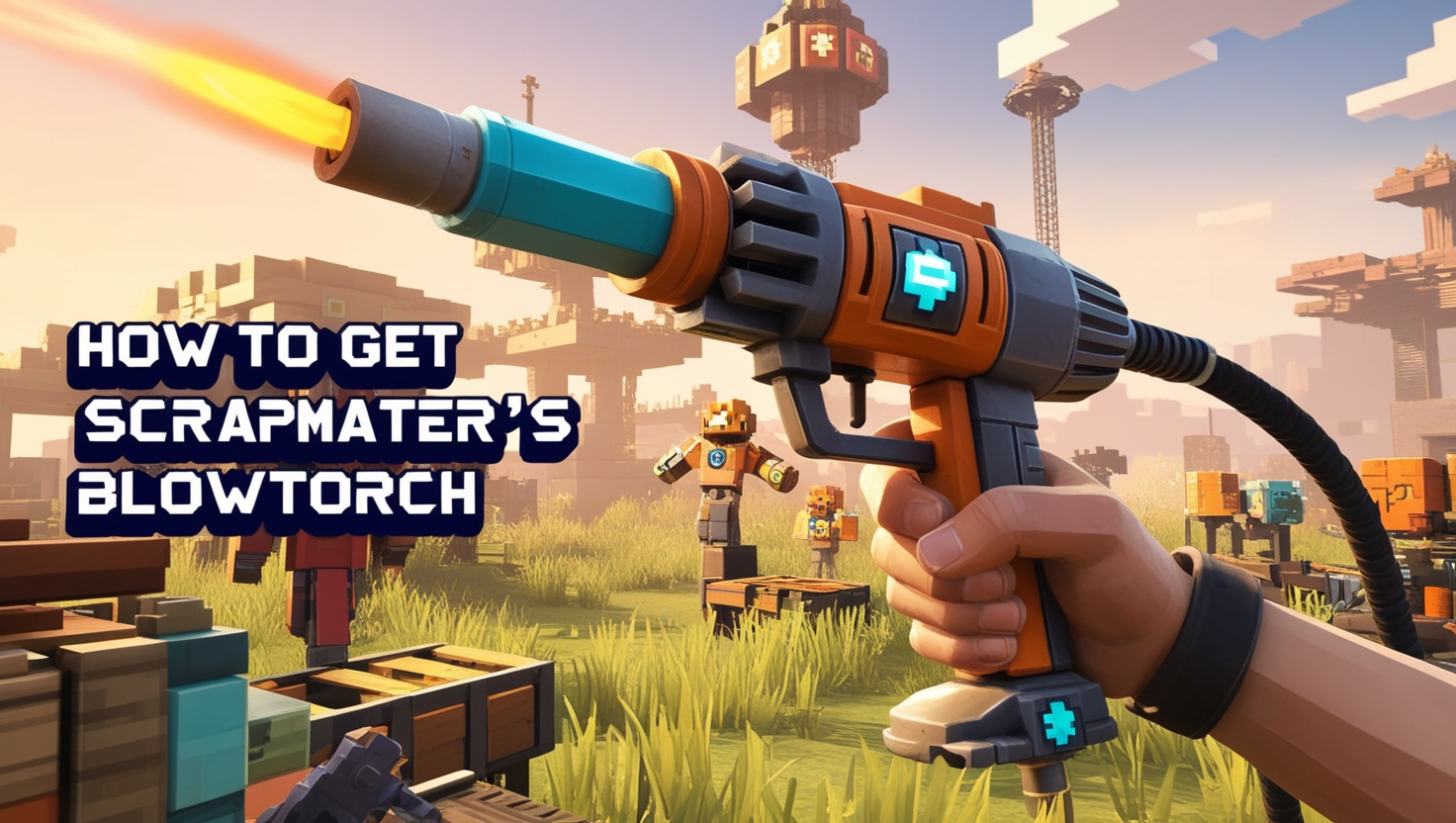 How to Get Scrapmater's Blowtorch