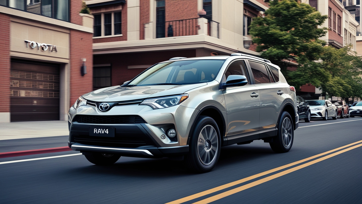 Toyota RAV4 Deliveries Hit a New Record in July.