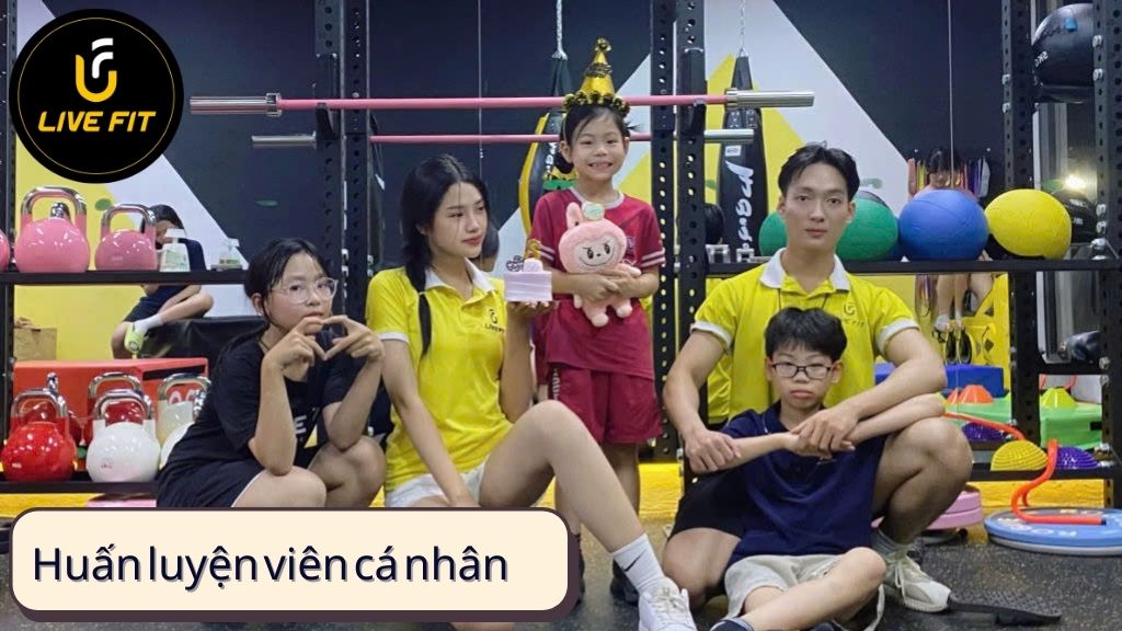 Huấn Luyện Viên Cá Nhân 1 Kèm 1