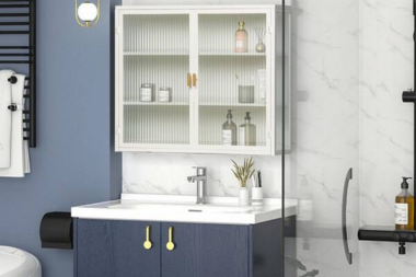 comparing bathroom cabinet materials for your home remodel metal medicine cabinets above sink custom built michigan