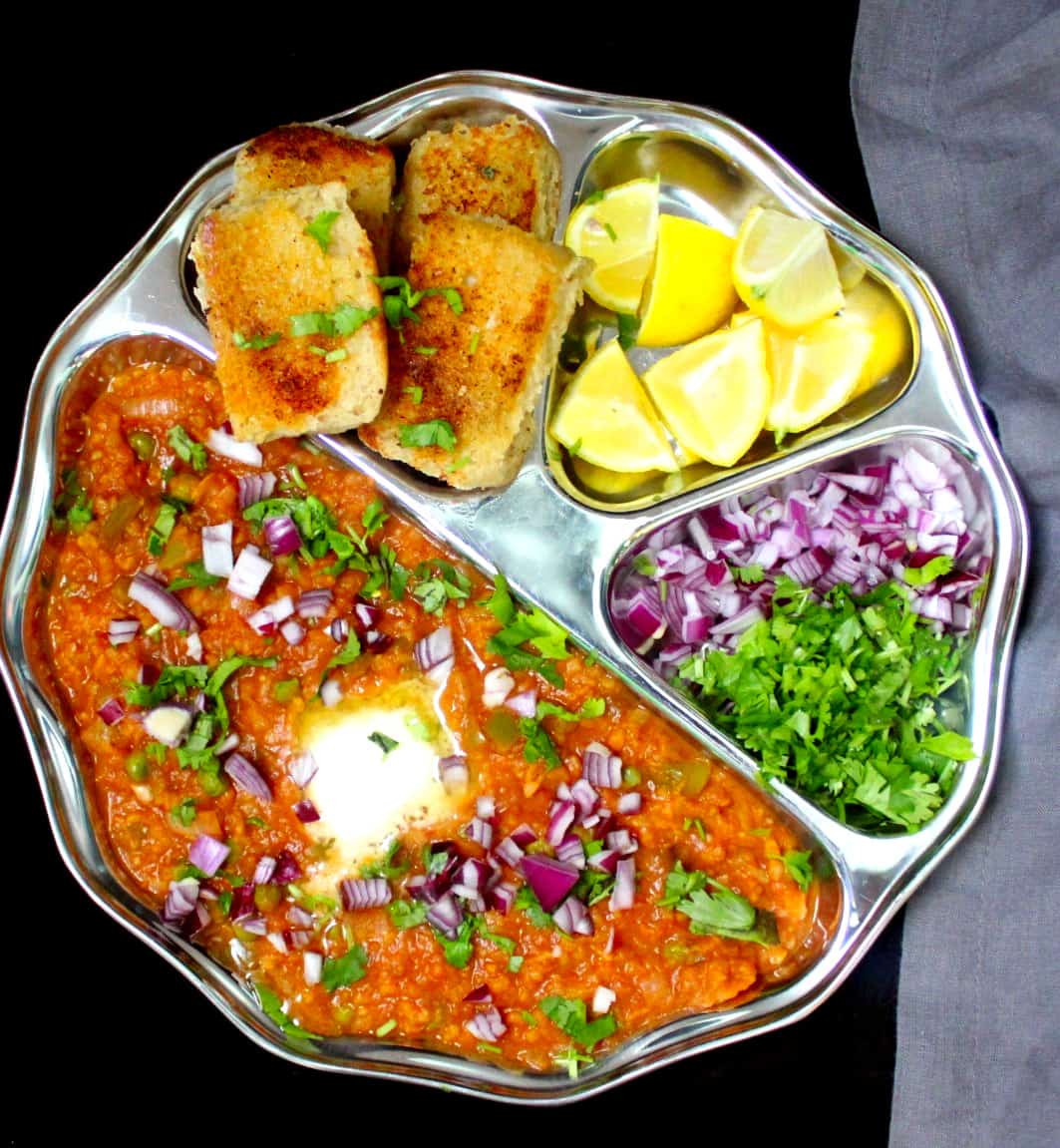 Dive into the Various Flavours of Pav Bhaji