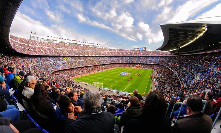  Camp Nou, Barcelona, Spain