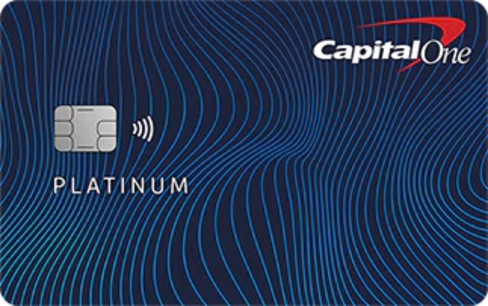 Capital One Platinum credit card